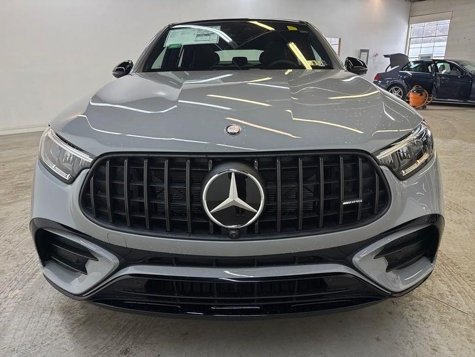 new 2025 Mercedes-Benz AMG GLC 63 car, priced at $103,210