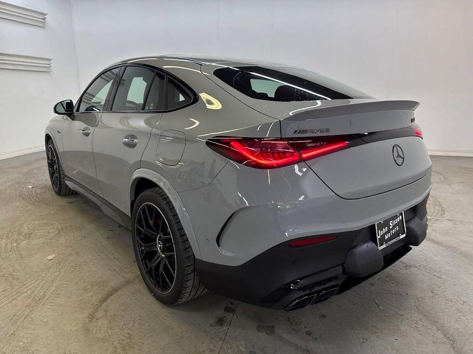 new 2025 Mercedes-Benz AMG GLC 63 car, priced at $103,210