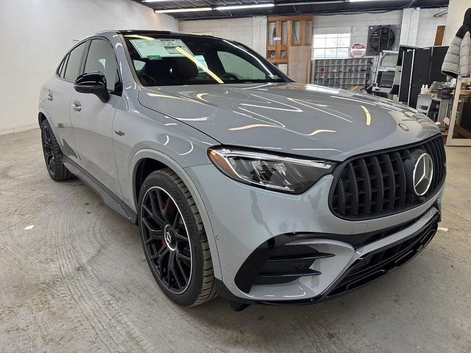 new 2025 Mercedes-Benz AMG GLC 63 car, priced at $103,210