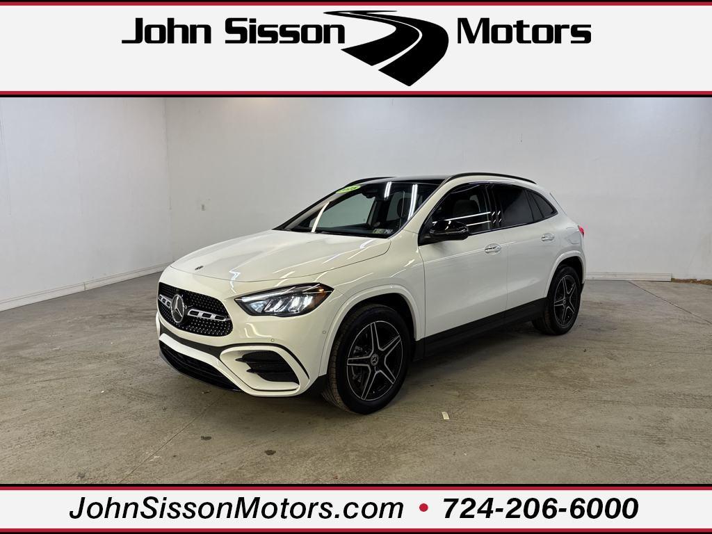 used 2025 Mercedes-Benz GLA 250 car, priced at $48,302