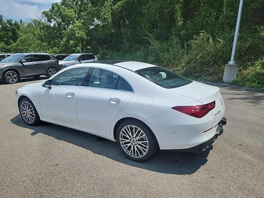 new 2025 Mercedes-Benz CLA 250 car, priced at $47,710