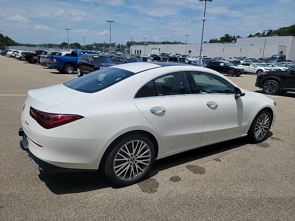 new 2025 Mercedes-Benz CLA 250 car, priced at $47,710