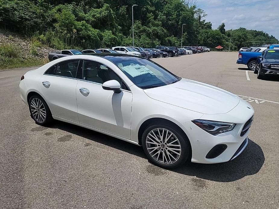 new 2025 Mercedes-Benz CLA 250 car, priced at $47,710