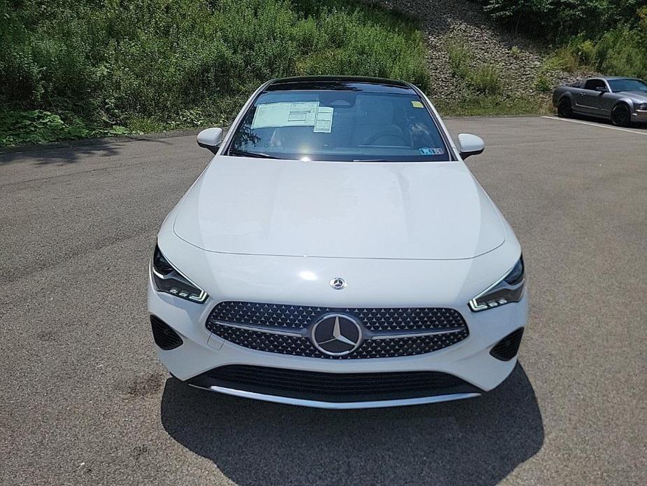 new 2025 Mercedes-Benz CLA 250 car, priced at $47,710