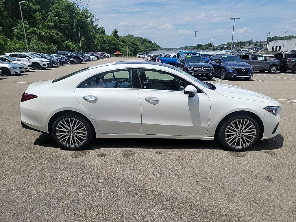 new 2025 Mercedes-Benz CLA 250 car, priced at $47,710