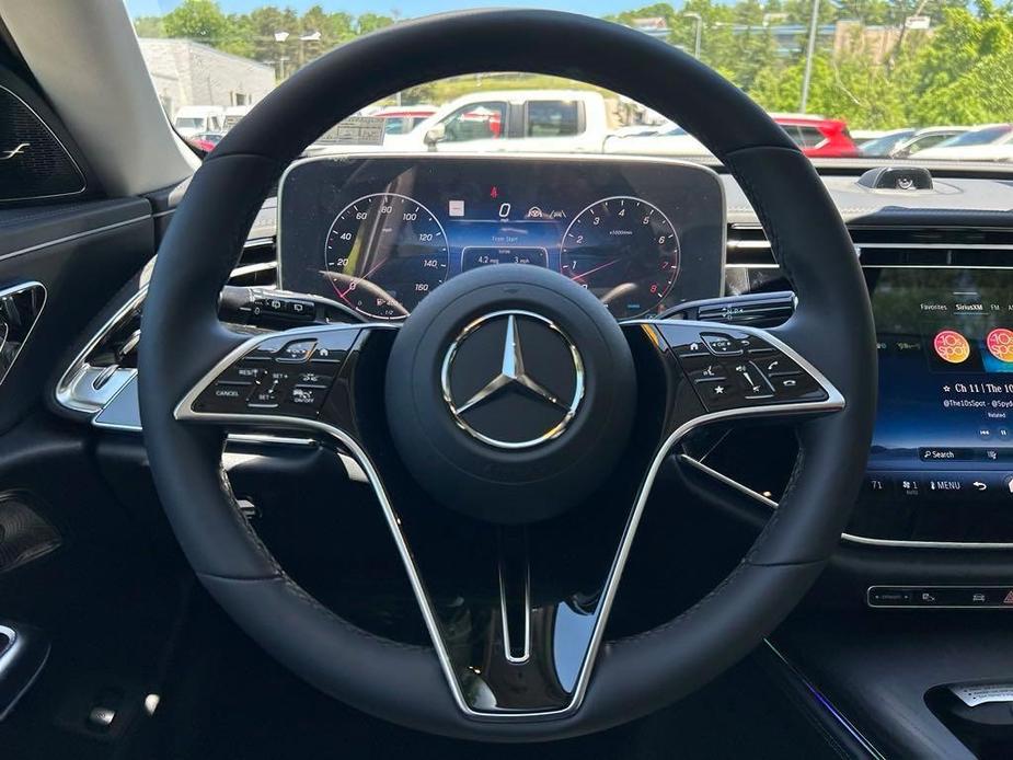 new 2024 Mercedes-Benz E-Class car, priced at $86,810