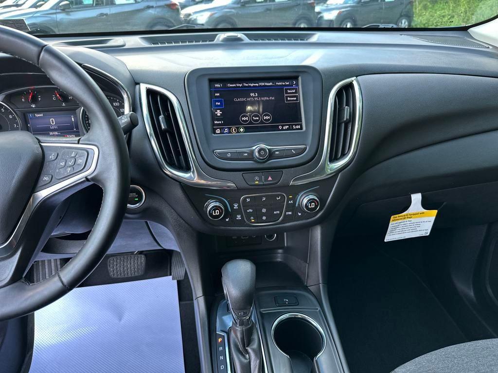 used 2023 Chevrolet Equinox car, priced at $19,972