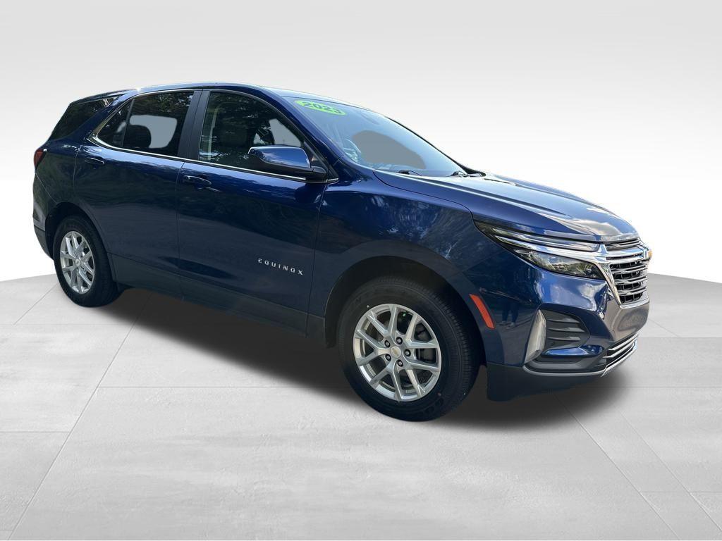 used 2023 Chevrolet Equinox car, priced at $19,972