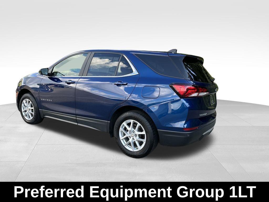 used 2023 Chevrolet Equinox car, priced at $19,972