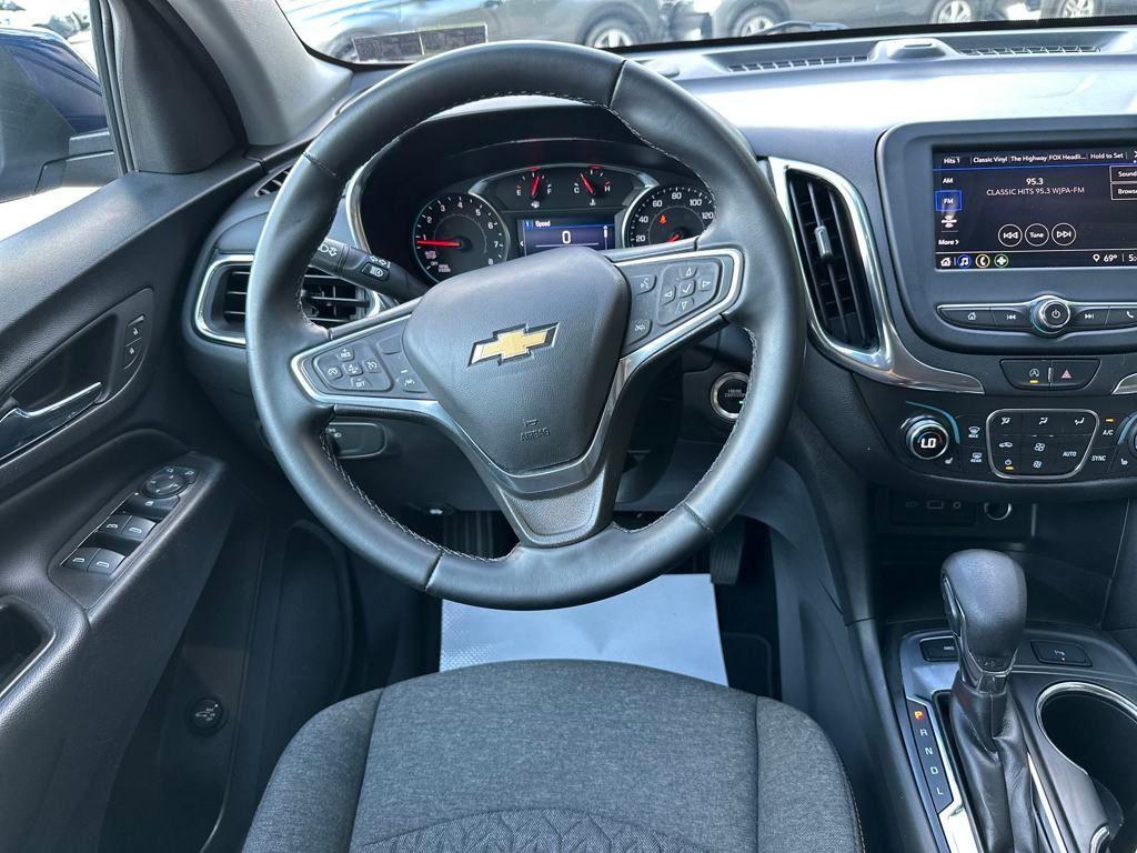 used 2023 Chevrolet Equinox car, priced at $19,972