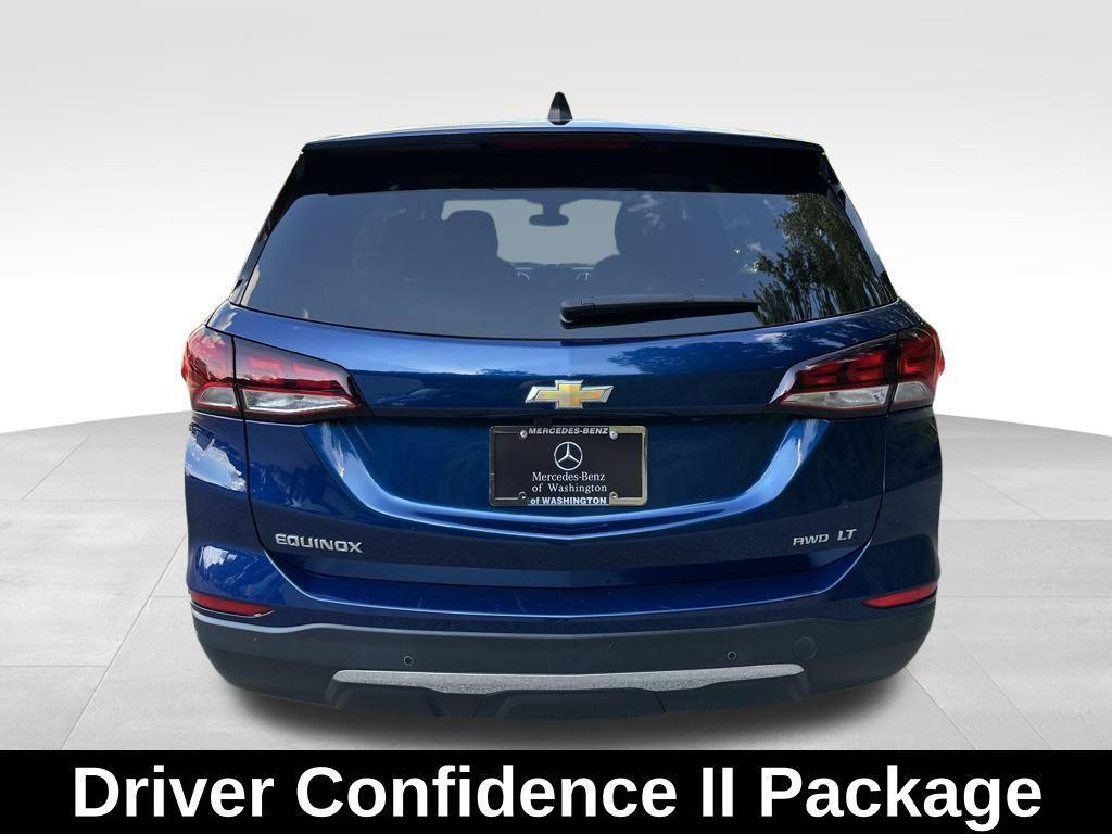 used 2023 Chevrolet Equinox car, priced at $19,972