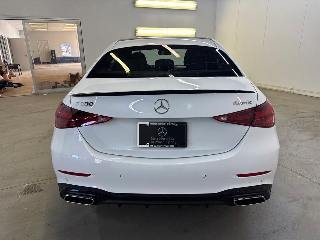 used 2024 Mercedes-Benz C-Class car, priced at $50,702