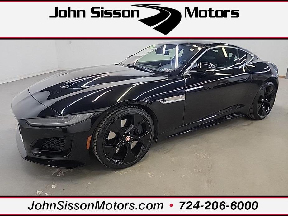 used 2021 Jaguar F-TYPE car, priced at $51,606