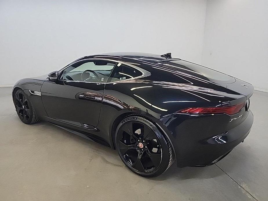 used 2021 Jaguar F-TYPE car, priced at $51,606