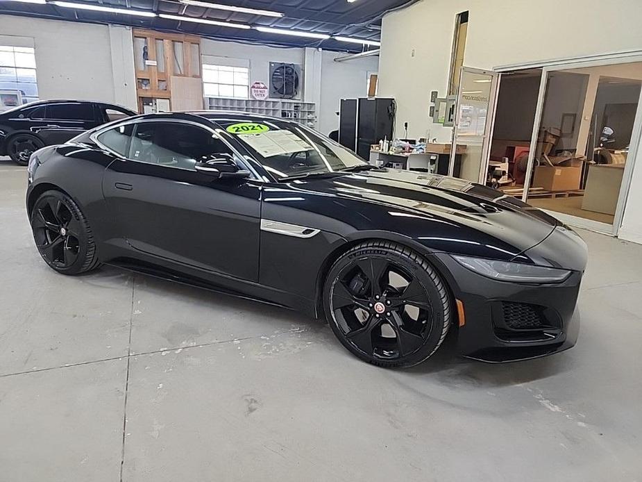 used 2021 Jaguar F-TYPE car, priced at $51,606