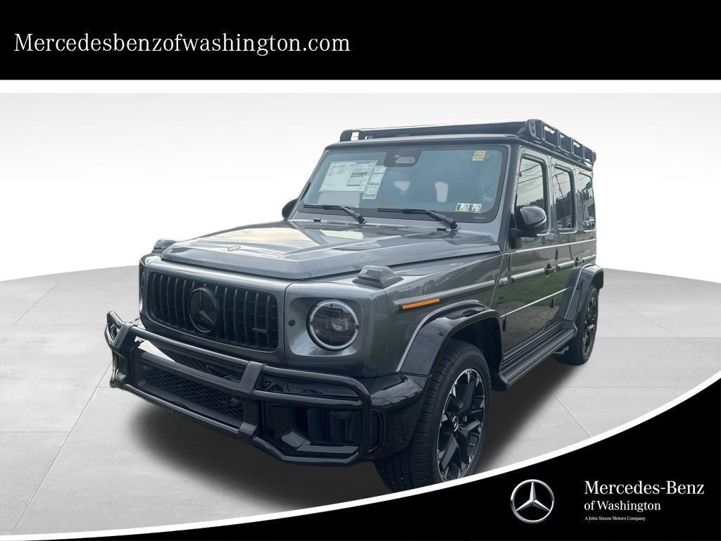 new 2025 Mercedes-Benz AMG G 63 car, priced at $217,485