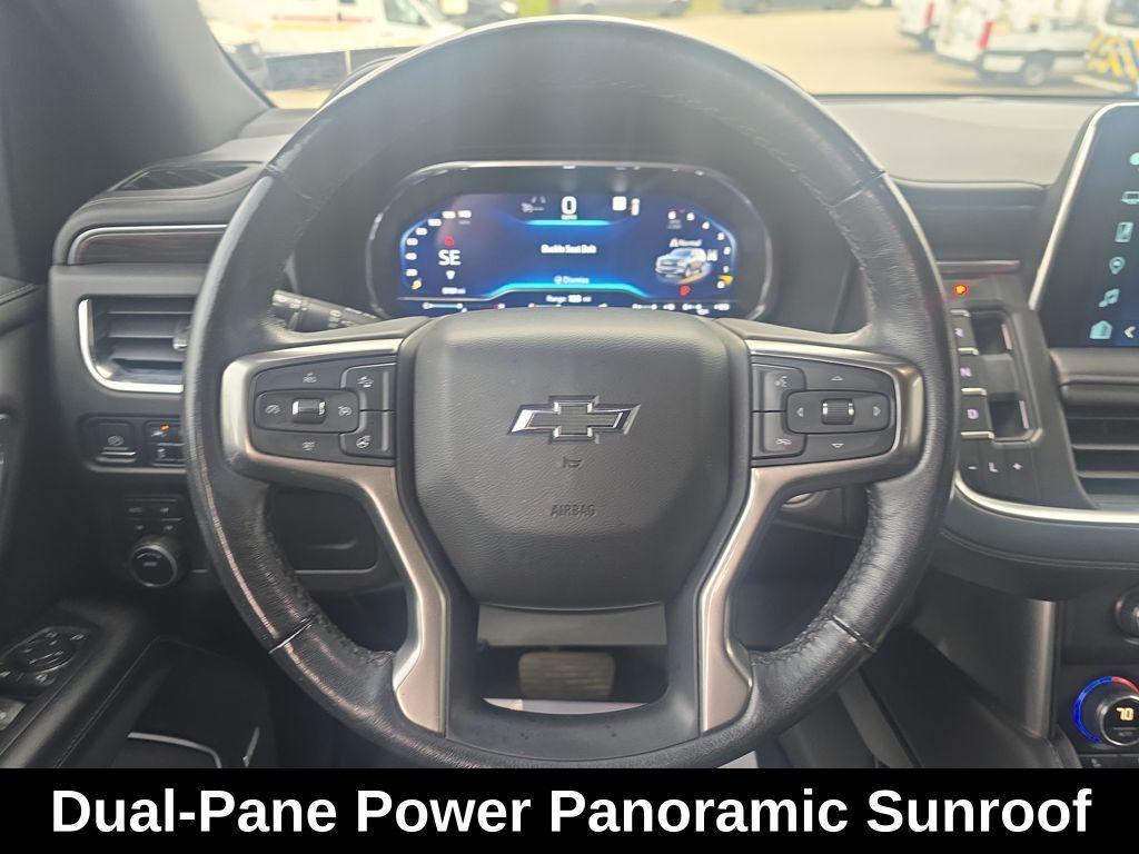 used 2022 Chevrolet Tahoe car, priced at $52,821