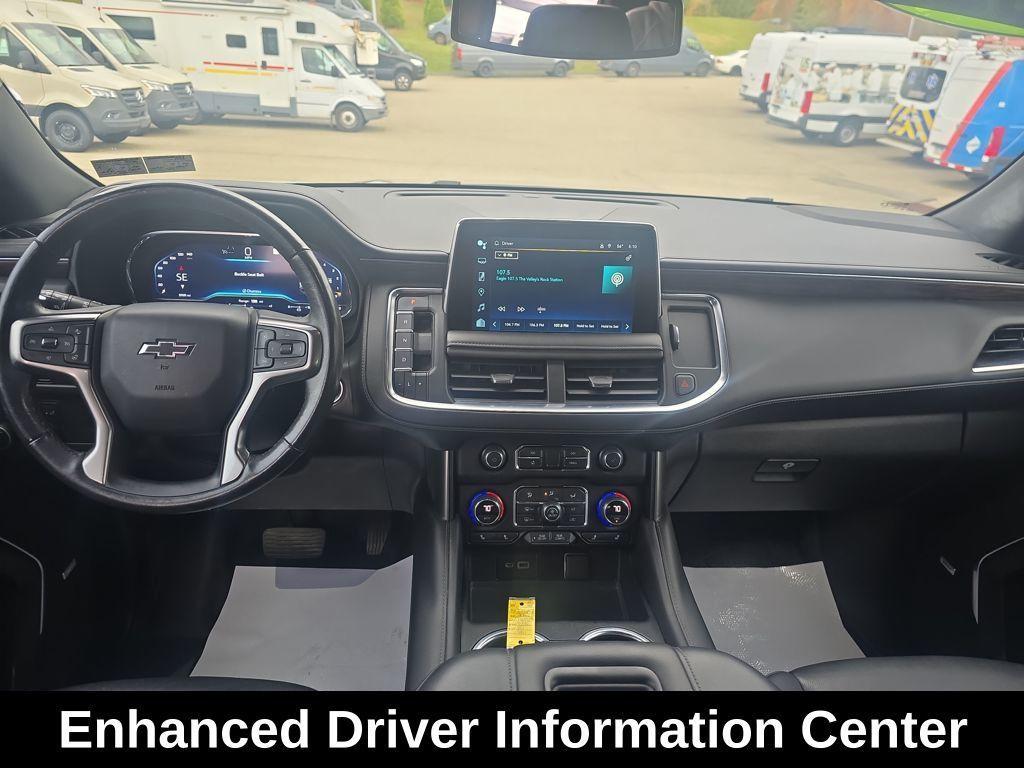 used 2022 Chevrolet Tahoe car, priced at $52,821