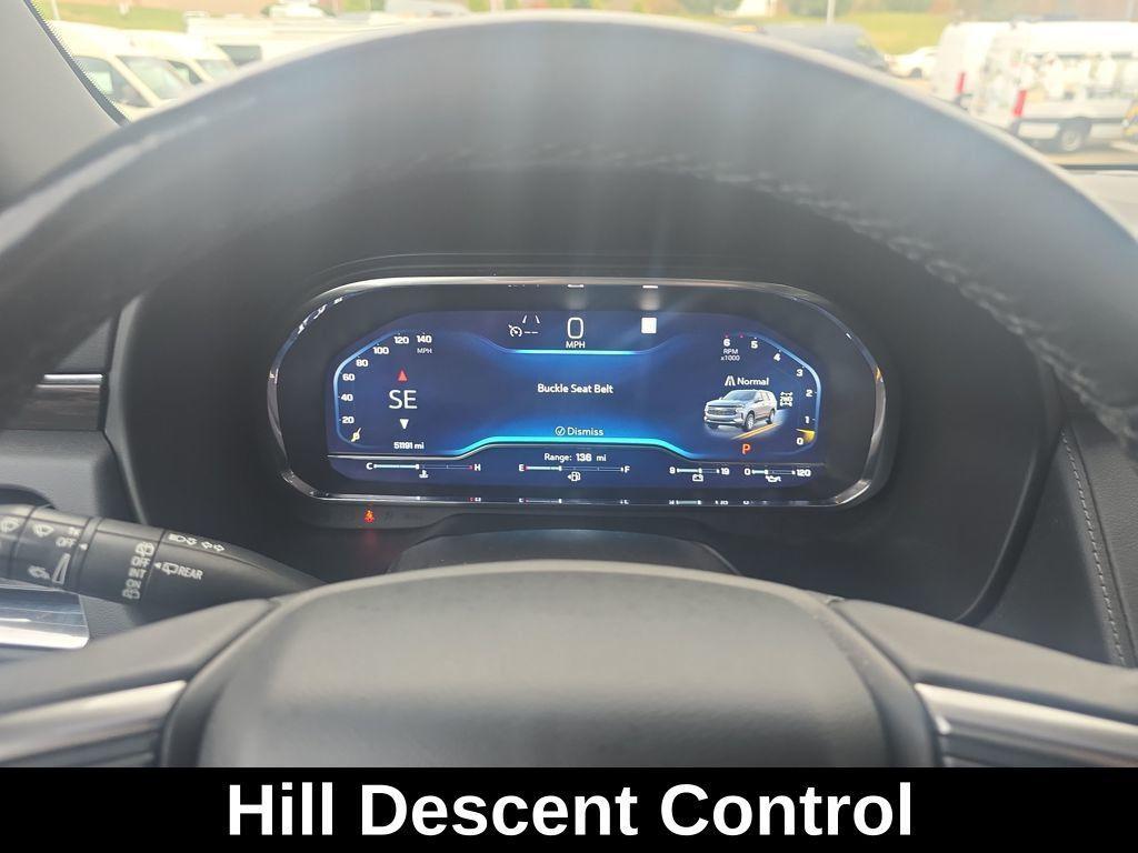 used 2022 Chevrolet Tahoe car, priced at $52,821