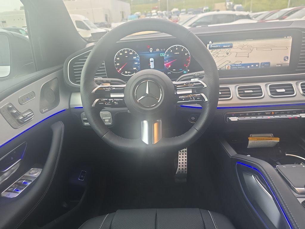new 2026 Mercedes-Benz GLS 580 car, priced at $125,455