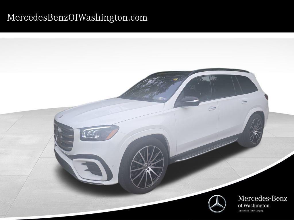 new 2026 Mercedes-Benz GLS 580 car, priced at $125,455