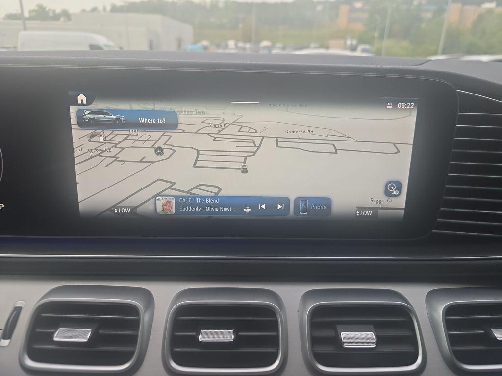 new 2026 Mercedes-Benz GLS 580 car, priced at $125,455