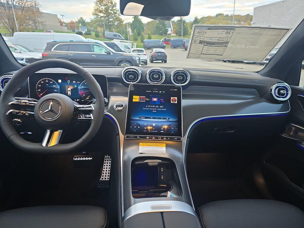 new 2026 Mercedes-Benz GLC 300 car, priced at $69,610