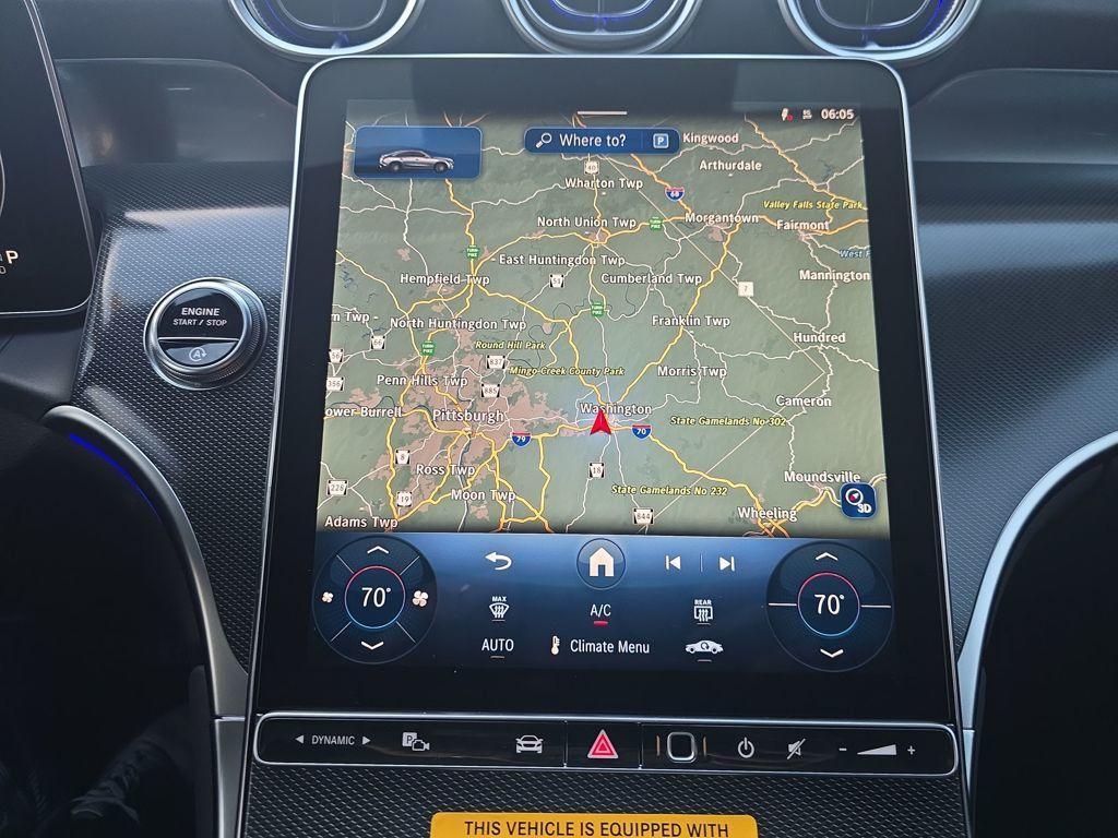 new 2026 Mercedes-Benz GLC 300 car, priced at $69,610