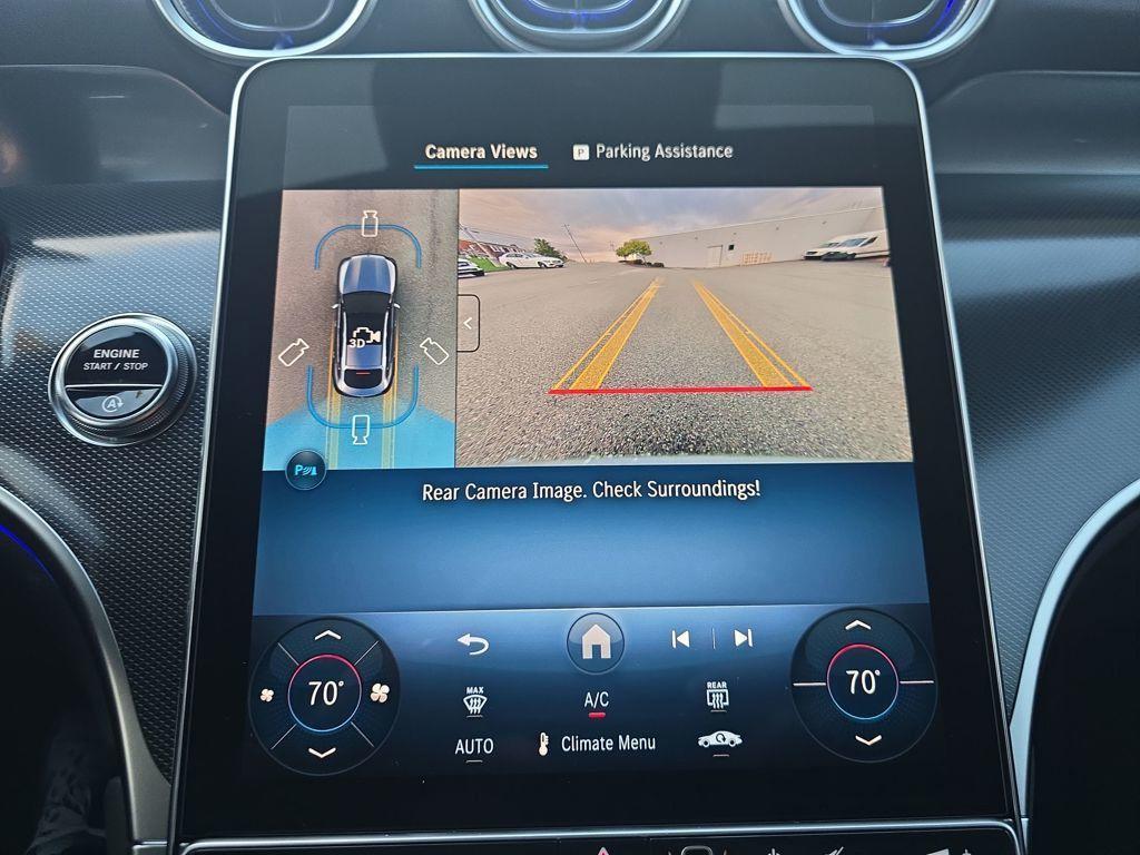 new 2026 Mercedes-Benz GLC 300 car, priced at $69,610