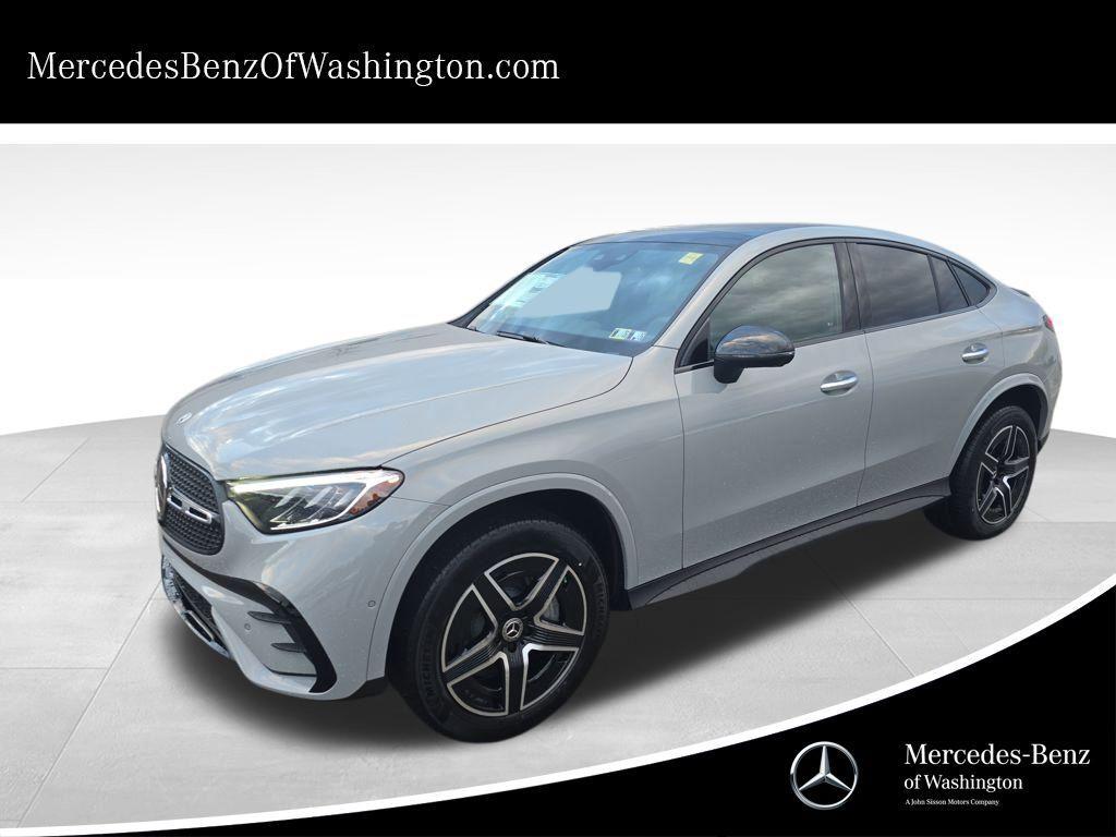 new 2026 Mercedes-Benz GLC 300 car, priced at $69,610