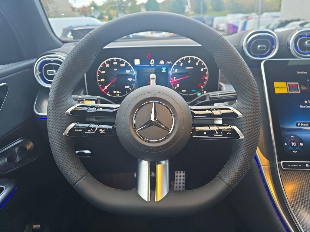 new 2026 Mercedes-Benz GLC 300 car, priced at $69,610