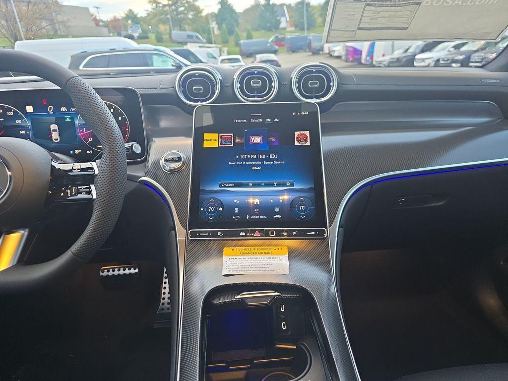 new 2026 Mercedes-Benz GLC 300 car, priced at $69,610