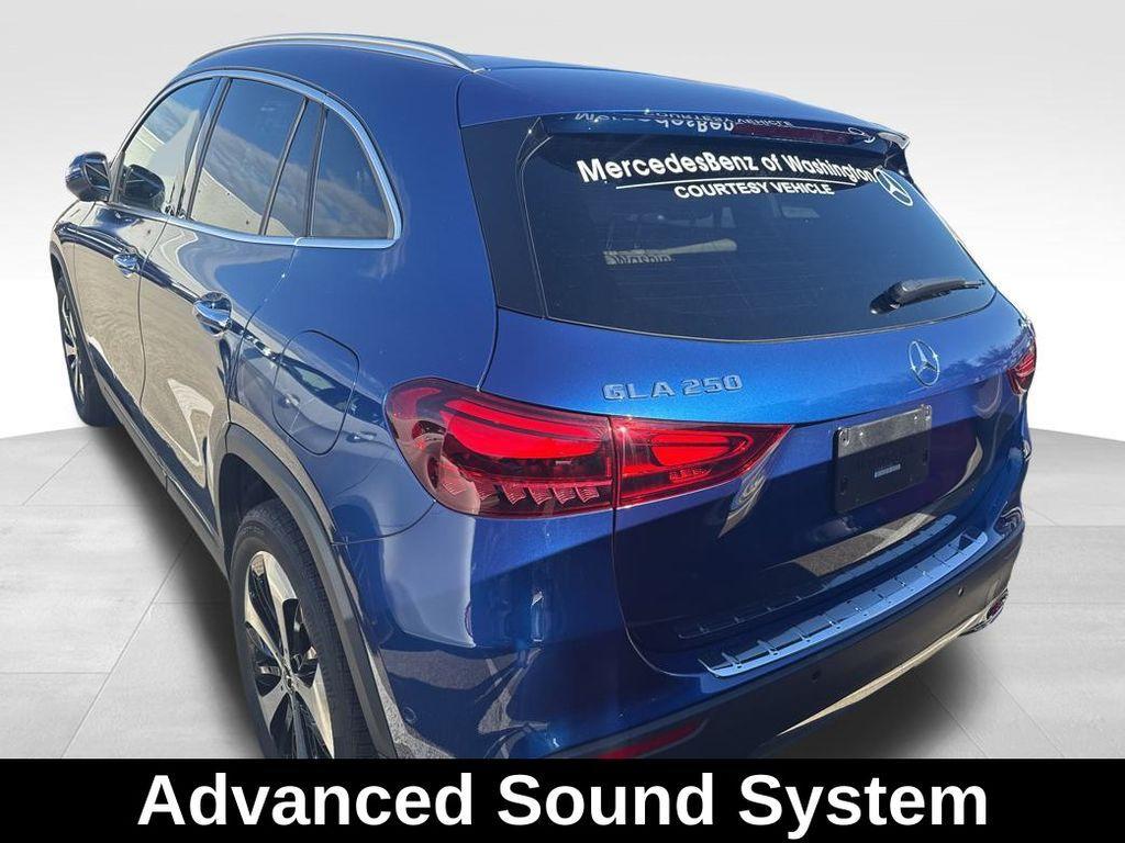 used 2025 Mercedes-Benz GLA 250 car, priced at $44,595