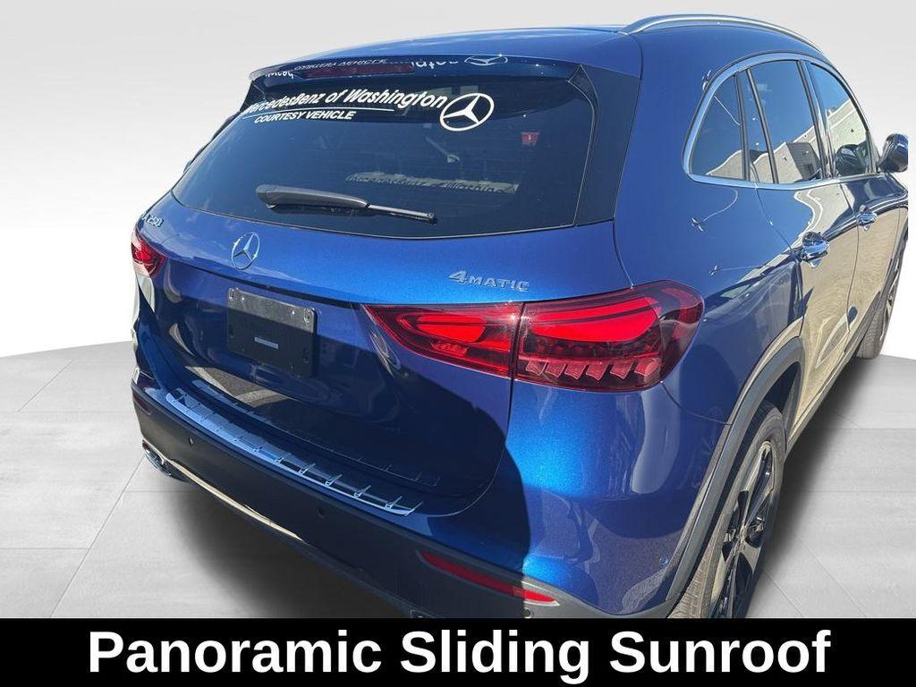 used 2025 Mercedes-Benz GLA 250 car, priced at $44,595