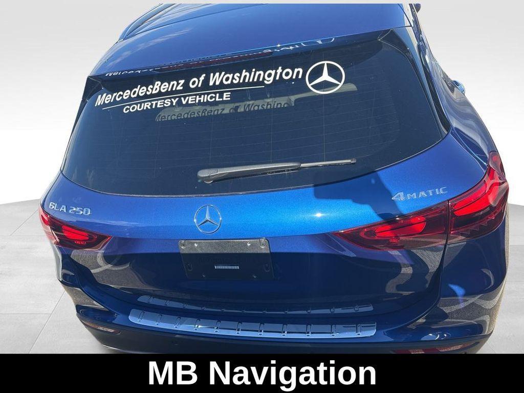 used 2025 Mercedes-Benz GLA 250 car, priced at $44,595