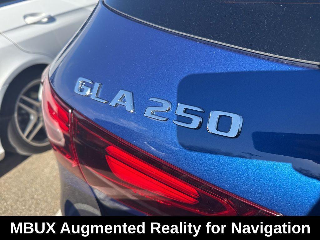 used 2025 Mercedes-Benz GLA 250 car, priced at $44,595