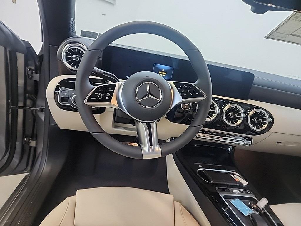 new 2025 Mercedes-Benz CLA 250 car, priced at $50,510