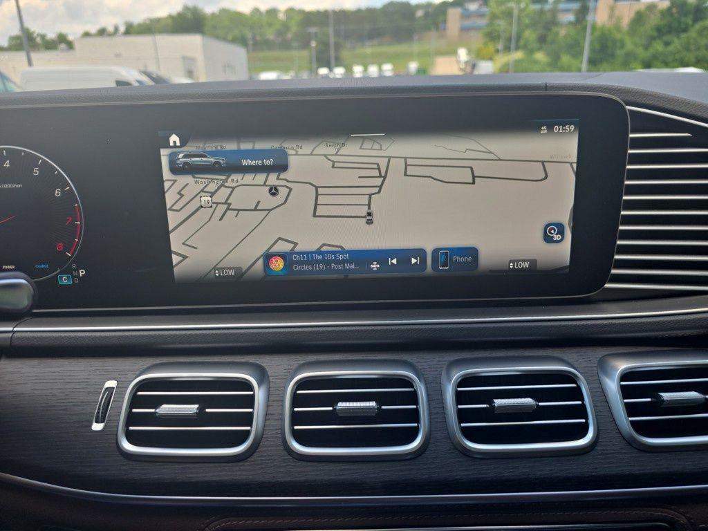 new 2025 Mercedes-Benz GLS 580 car, priced at $121,870