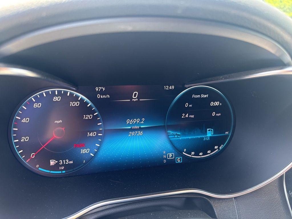 used 2022 Mercedes-Benz GLC 300 car, priced at $35,980