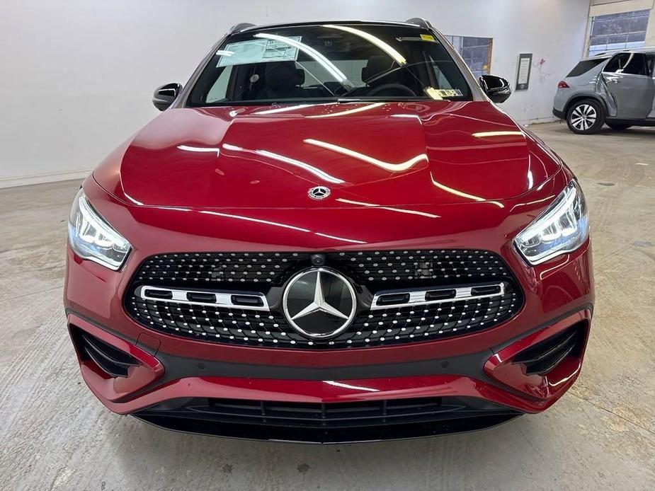 new 2025 Mercedes-Benz GLA 250 car, priced at $55,815