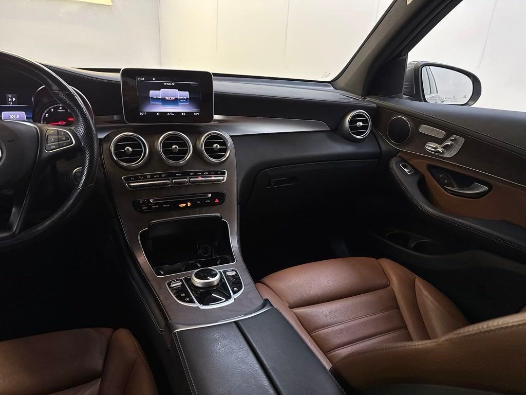 used 2019 Mercedes-Benz GLC 300 car, priced at $21,987