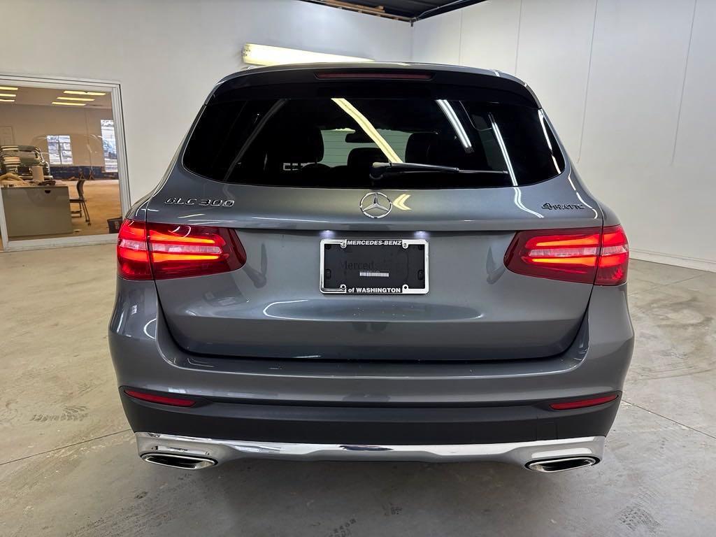 used 2019 Mercedes-Benz GLC 300 car, priced at $21,987