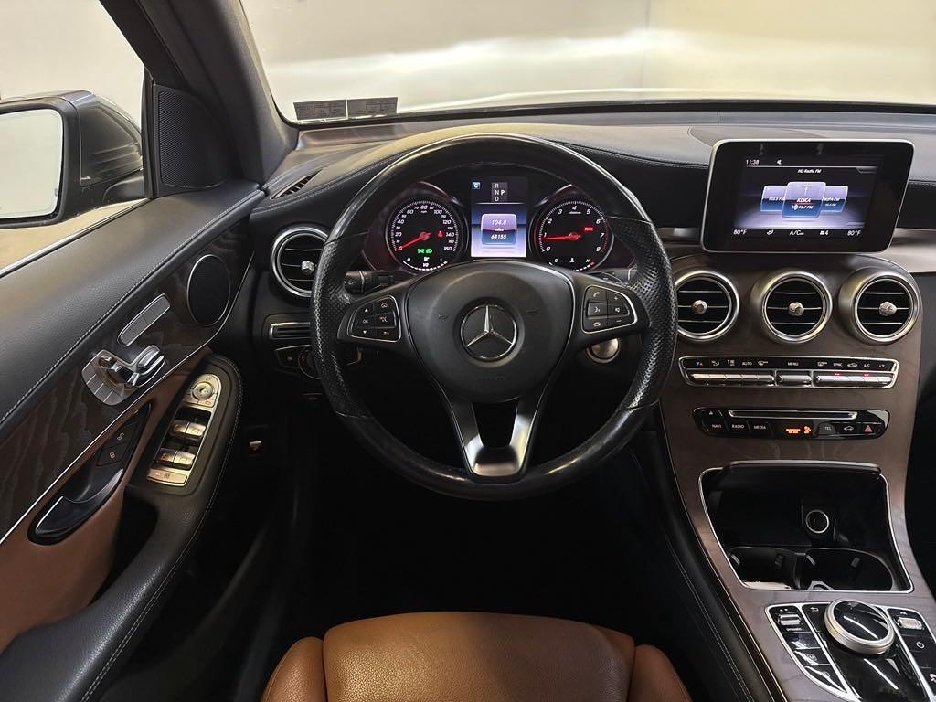 used 2019 Mercedes-Benz GLC 300 car, priced at $21,987