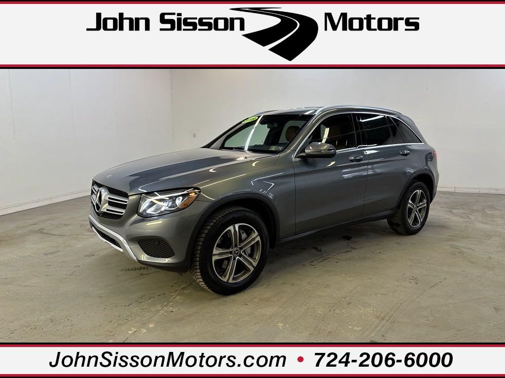 used 2019 Mercedes-Benz GLC 300 car, priced at $21,987