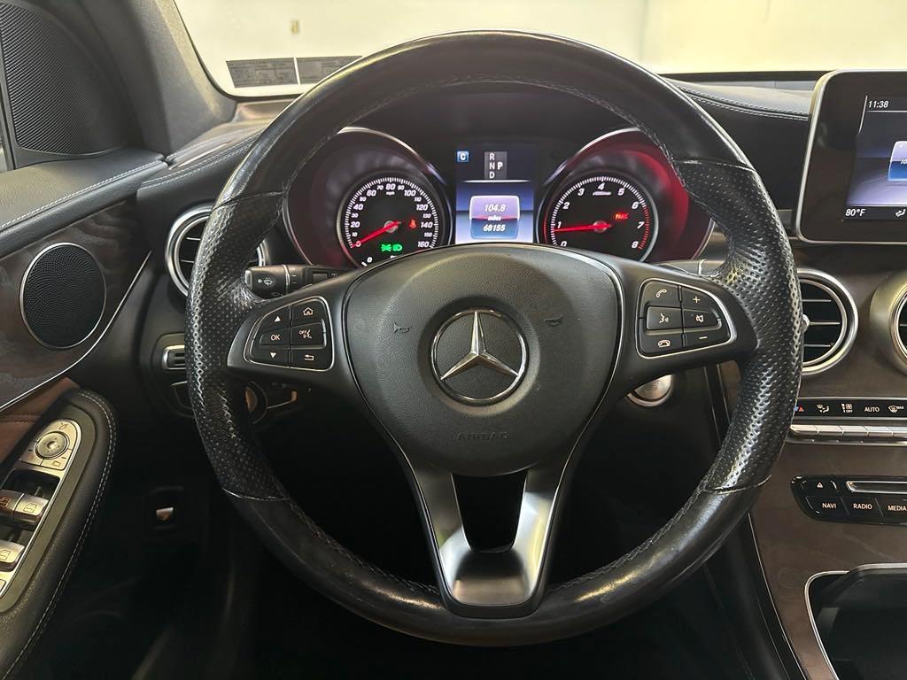 used 2019 Mercedes-Benz GLC 300 car, priced at $21,987