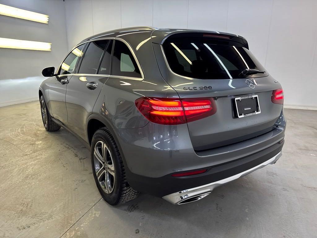 used 2019 Mercedes-Benz GLC 300 car, priced at $21,987