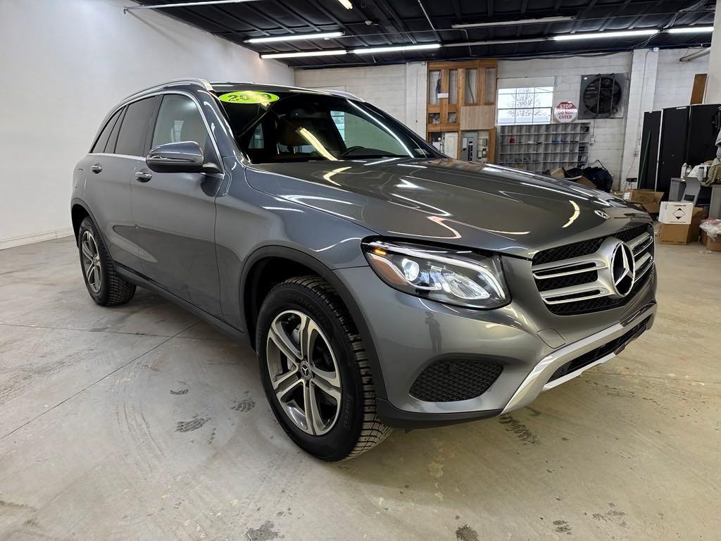 used 2019 Mercedes-Benz GLC 300 car, priced at $21,987