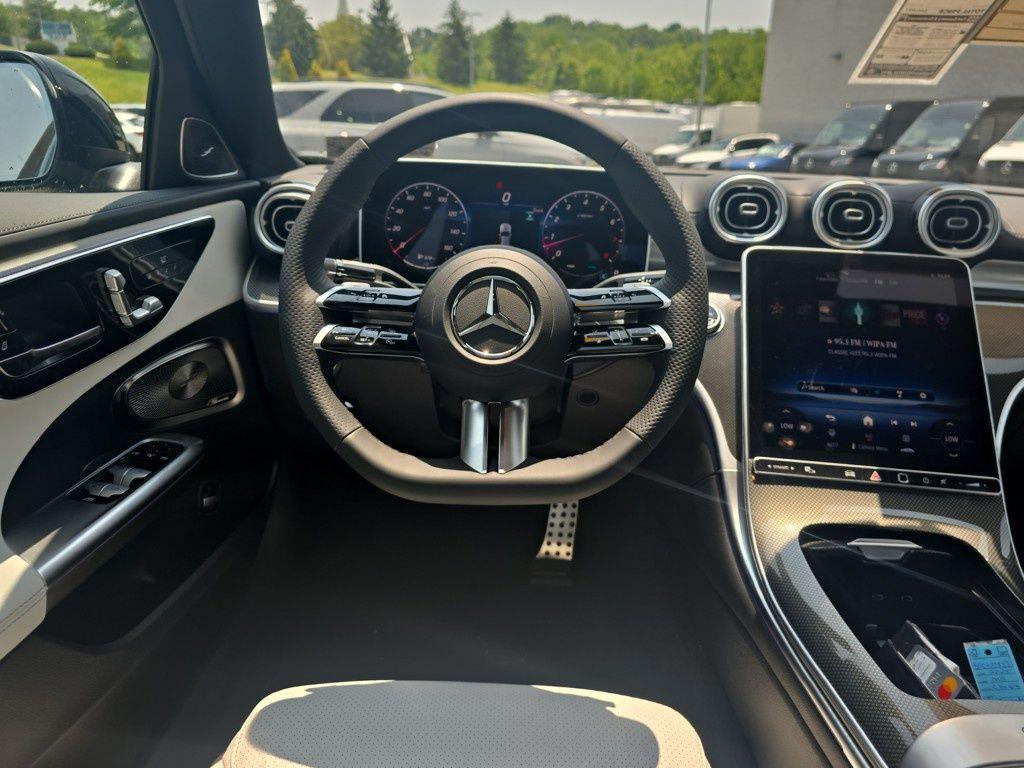 new 2025 Mercedes-Benz C-Class car, priced at $58,205