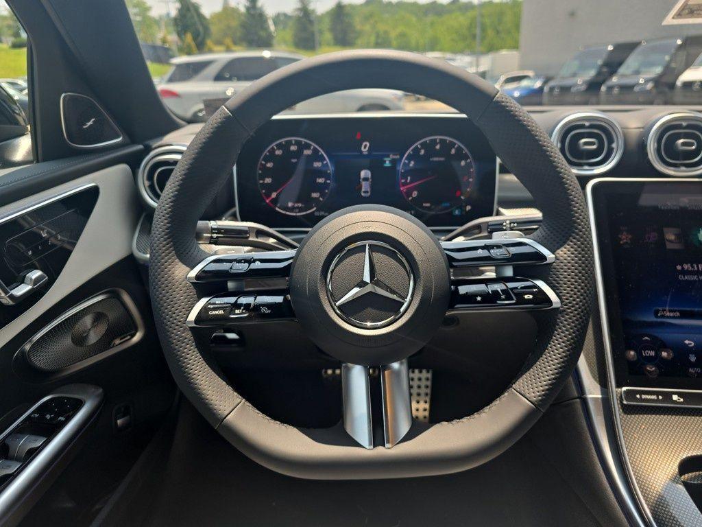 new 2025 Mercedes-Benz C-Class car, priced at $58,205