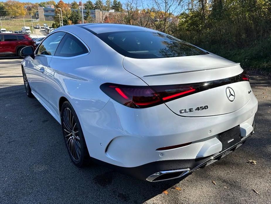 new 2024 Mercedes-Benz CLE 450 car, priced at $71,470